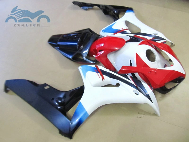 ABS пластик Инъекции обтекатель комплект Подходит для Honda CBR1000RR 2006 2007 CBR 1000RR 06 07 спортивная гоночная обтекаемая форма наборы кузова XY50