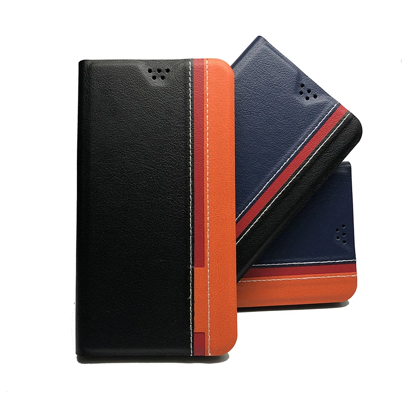 

Case For Lenovo S810T S860E S856 Vintage Card Slot PU Leather Phone Cases for S 810T Case Lenovo S 856 Luxury Cover Case