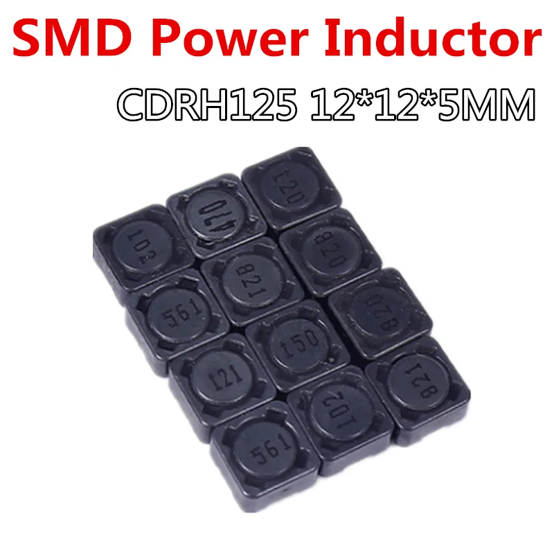 Premium Assorted SMD Power Inductor Set - 5 Pack