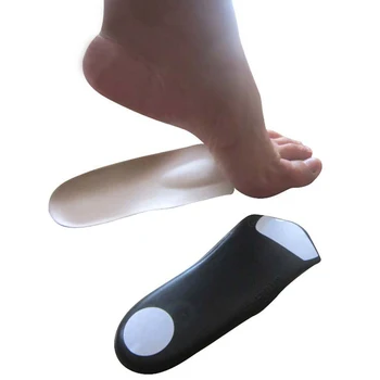 

Footful Women's 3/4 Length Artificial Leather Arch Support Insoles Khaki