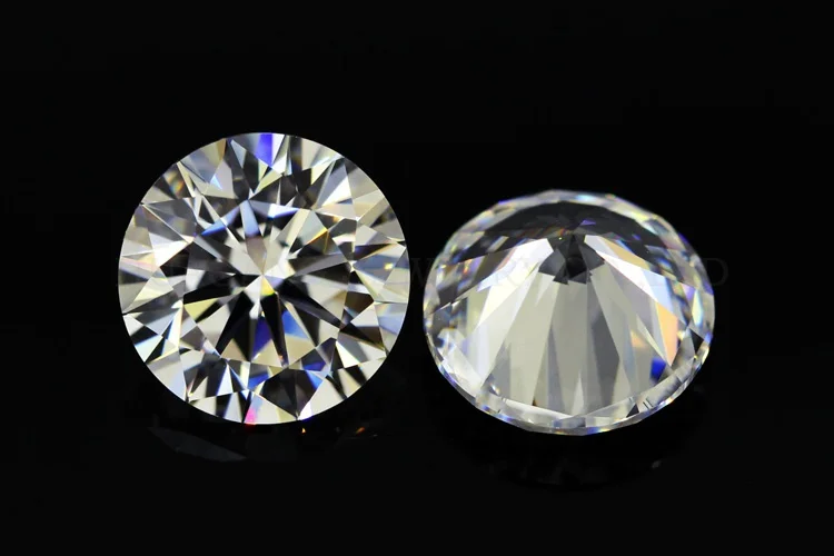 Moissanite 3ct IJ Color 9mm Round Brilliant VVS1 Grade Excellent Cut Loose Stone Beads Test Positive Lab Diamond Gemstones