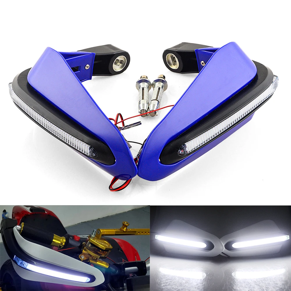 Protezione Led Per Parabrezza Moto Per Yamaha Tdm 850 900 Mt07 Ys 125 150 250 Per Suzuki, Ecc.