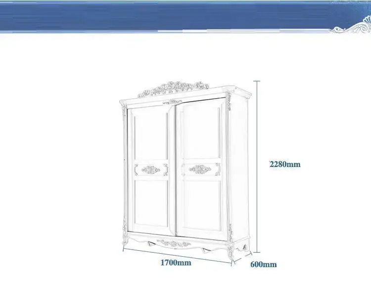 Мебель для дома Dolap D Zenleyici Szafa Armario Meuble дома Roupa Европейский Mueble De Dormitorio шкаф гардероб спальня гардероб