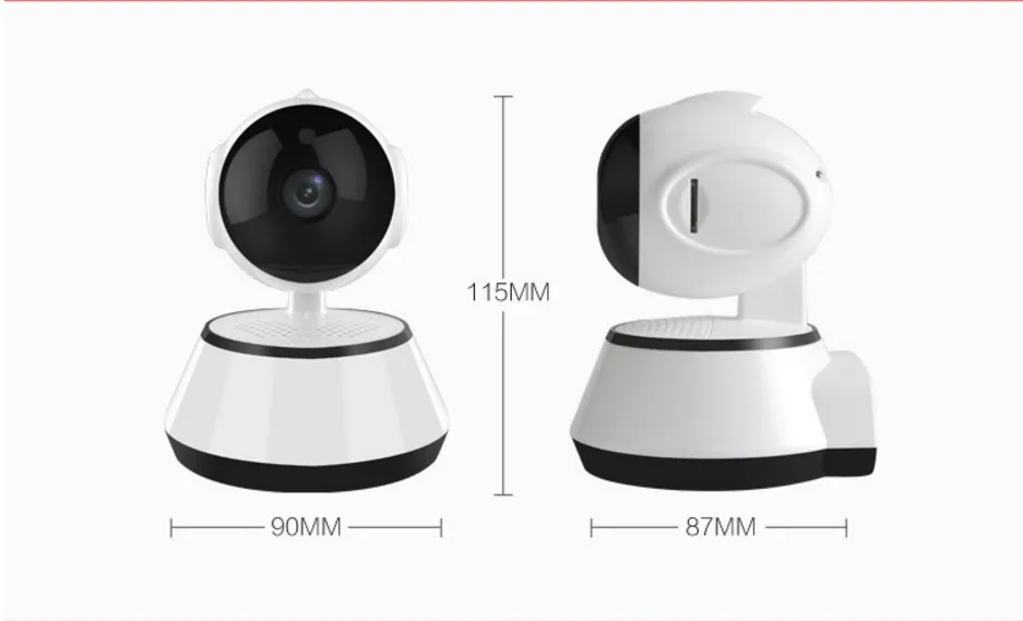 720P IP камера безопасности WiFi Беспроводная CCTV камера наблюдения ИК ночного видения P2P детский монитор камера для домашних животных