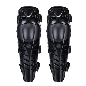 

2 Pcs Long Leg Sleeve Protective Gear Outdoor Knee Protect Guards Pads Bike Knee Cover Cycling Skating Outdoor Sports Knee Pads