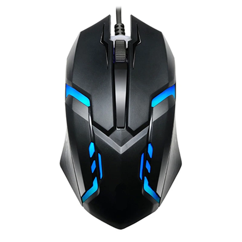 

Wired Gaming Mouse Computer RGB Light 1600 DPI USB Gamer Optical Mause 3D Ergonomic Game Mice For PC Laptop Notebook