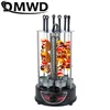 DMWD Electric Grill Oven Barbecue Machine Skewer Kebab BBQ Smokeless Indoor Outdoor Automatic Rotating Heating Stove With Timer 1