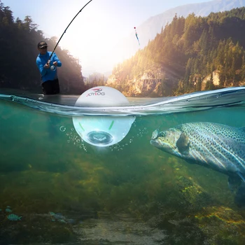 

Smart Sonar Wireless Fishfinder Depth Finder Portable Fish Finder with app