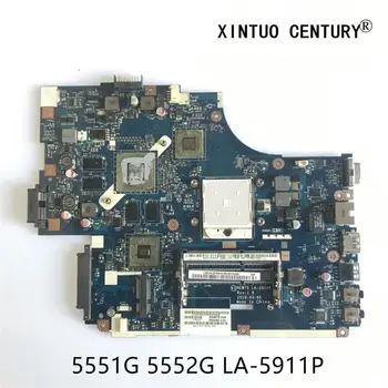 

MBPUU02001 For Acer Aspire 5551 5551G 5552 5552G Laptop Motherboard NEW75 LA-5911P Main board W/ HD5650M 1GB 100% tested working