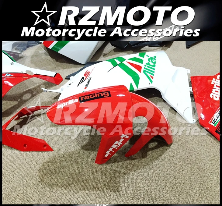 Инъекций ABS Полный обтекатели Наборы подходит для Aprilia RS125 2006 2007 2008 2009 2010 2011 06 07 08 09 10 11 Боди Набор номер 11