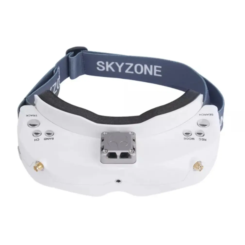 5,8 ГГц 48CH разнообразие FPV очки поддержка HDMI головы отслеживания с вентилятором DVR фронтальная камера для радиоуправляемого дрона