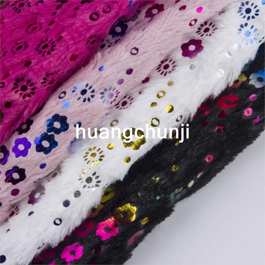 

2019 new rabbit fur home service home textile cushion shoes scarves fabric faux fur fabric 160*180cm/pcs