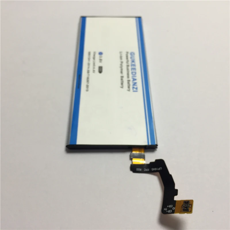 GUKEEDIANZI LIP1645ERPC аккумулятор мобильного телефона для sony XZ1 G8341 G8342 XZ1 двойной емкости 2700 мАч перезаряжаемый литий-полимерный аккумулятор