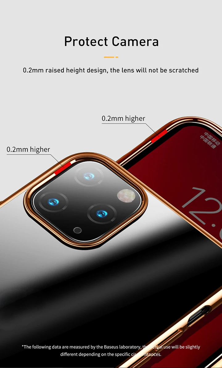 Для IPhone 11 чехол ультра тонкий резиновый чехол TPU чехол для IPhone 11 Pro Max 11 чехол силиконовый чехол