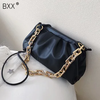 

[BXX] Candy Color Cloud Cross Bags For Women 2020 Summer Fashion All-match Shoulder Messenger Bag Lady Crossbody Handbags HL704