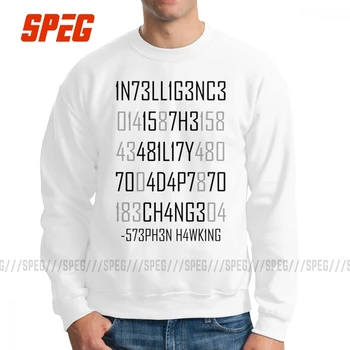 

Men Adapt Or Die Encoded Hoodie Crazy Sweatshirts Cotton Street Pullover Tops
