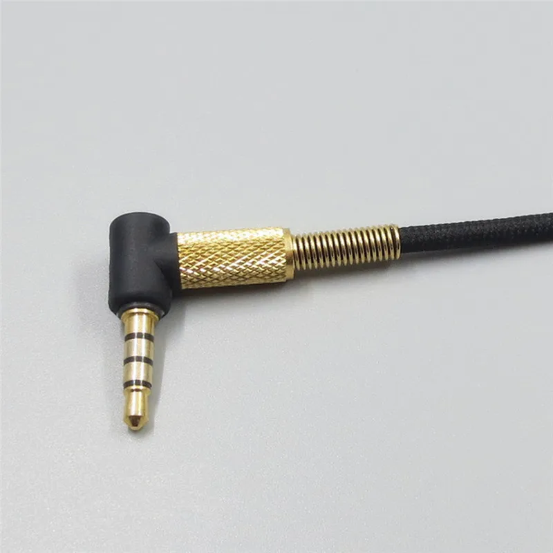Замена аудио кабель обновления для M40X M50X наушники микрофон Регулятор громкости 23 AugO9