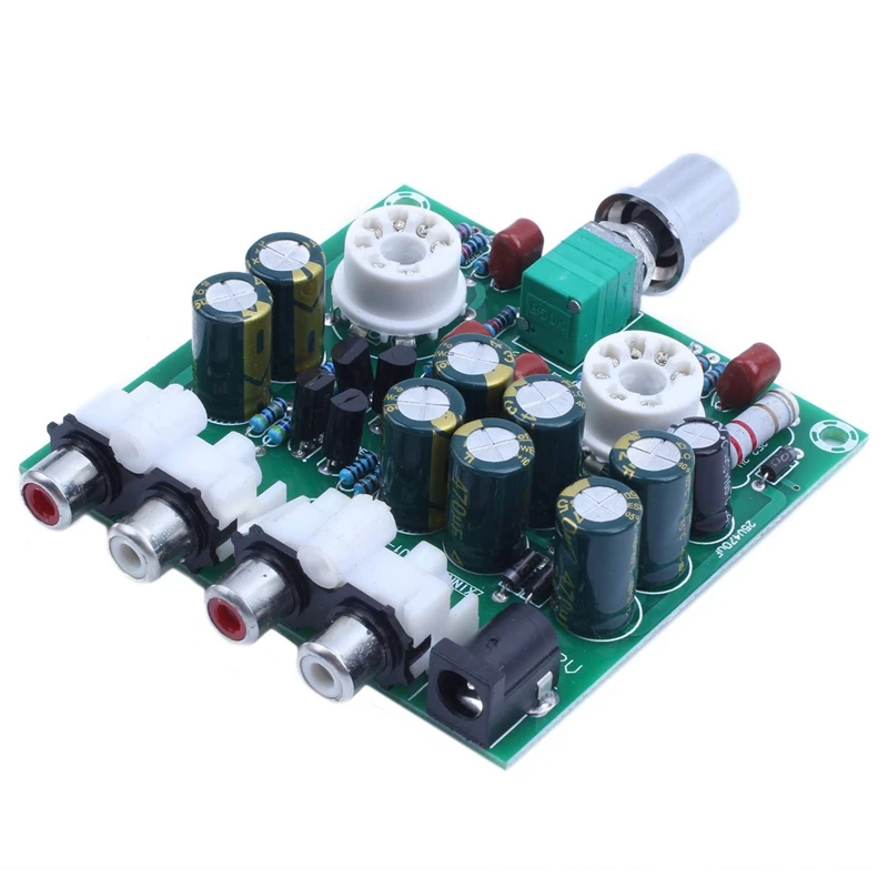 AC 12V 6J1 Valve Pre amp Tube PreAmplifier Board Headphone Amplifier Buffer