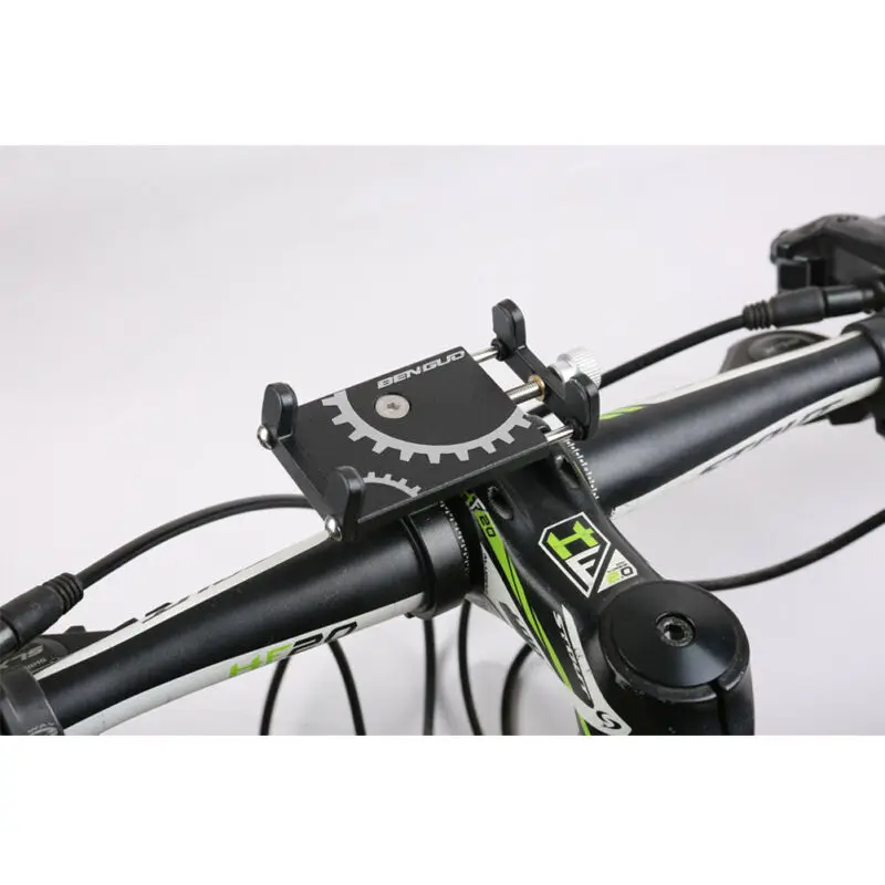 

Universal Motorcycle Bicycle Scooter Mobile Phone GPS Handlebar Clip Bracket Stand Holder Motorbike Mounts Accessories Parts