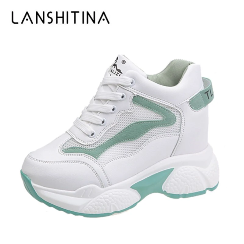 8cm platform sneakers