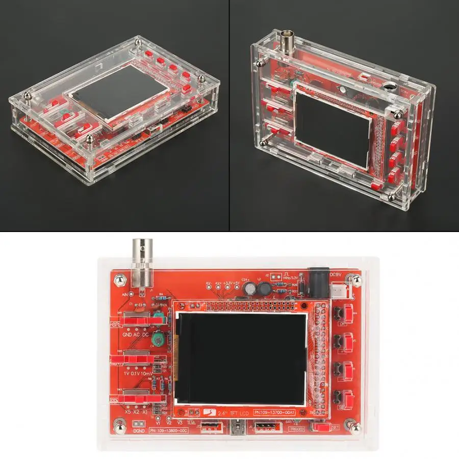 1Msps цифровой осциллограф 2 4 TFT комплект с зондом и зарядкой ark