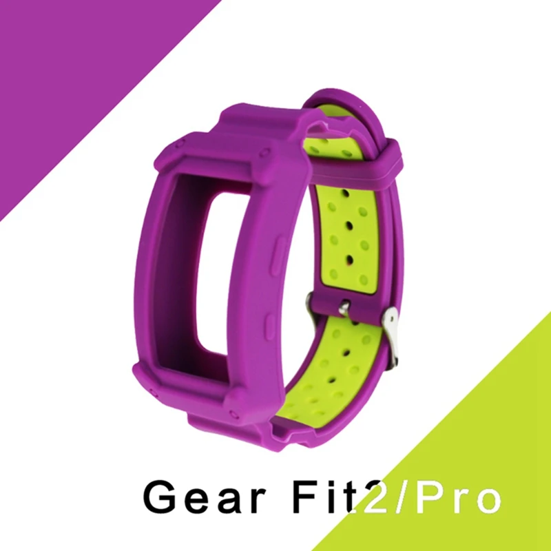 Мягкий Силиконовый Браслет Замена ремешка часов ремешок для samsung gear Fit 2 Pro/Fit2 Pro R365 ремешок браслет часы полосы