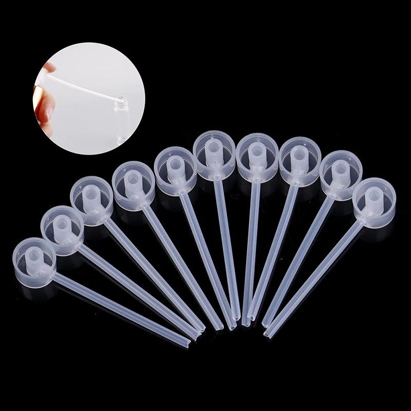 Hot! 10PCS Perfume Refill Tools Diffuser Funnels Cosmetic Pump Dispensers Portable Sprayer Refill Pump Bottle Filling Device