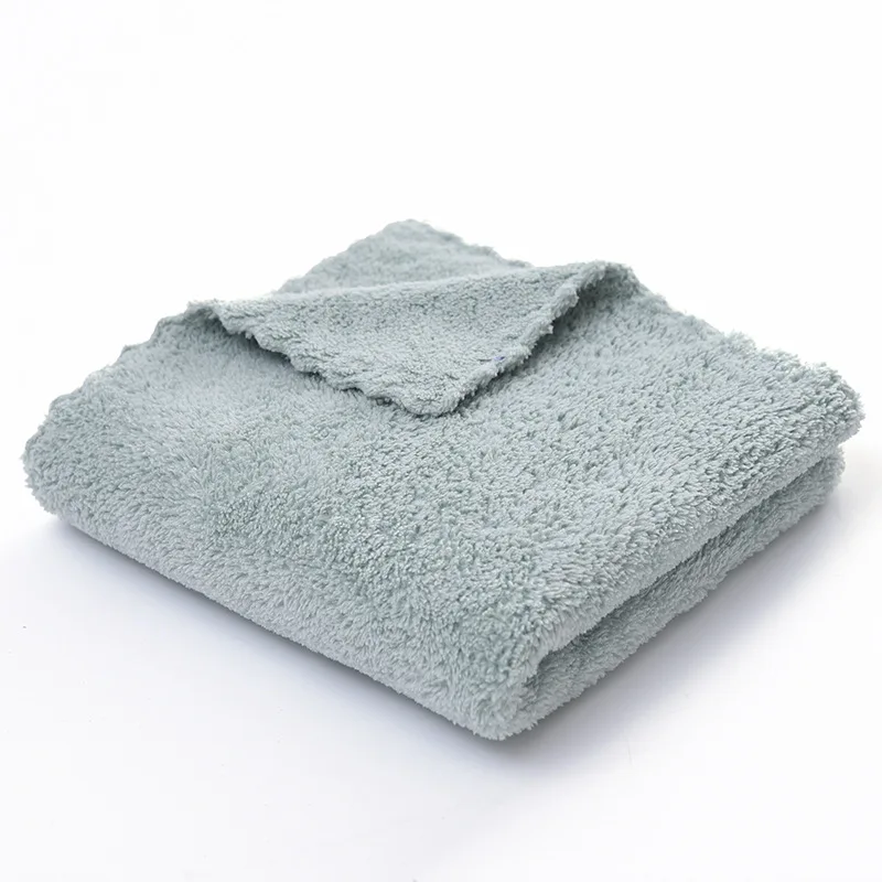 Коралловое бархатное впитывающее полотенце от производителя, набор полотенец из микрофибры,, набор полотенец для мытья под заказ
