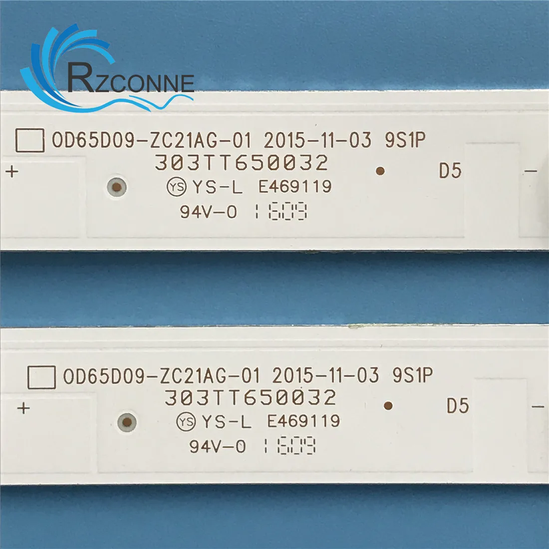 Tira de Retroiluminação Led Dvb-pmu156505hcat gu 9s1p 303tt650032 Lâmpada 705 mm - Imagem 5