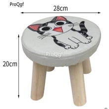 ProQgf 1Pcs A Set Home lovely round shape game mini style Children Stool many choice