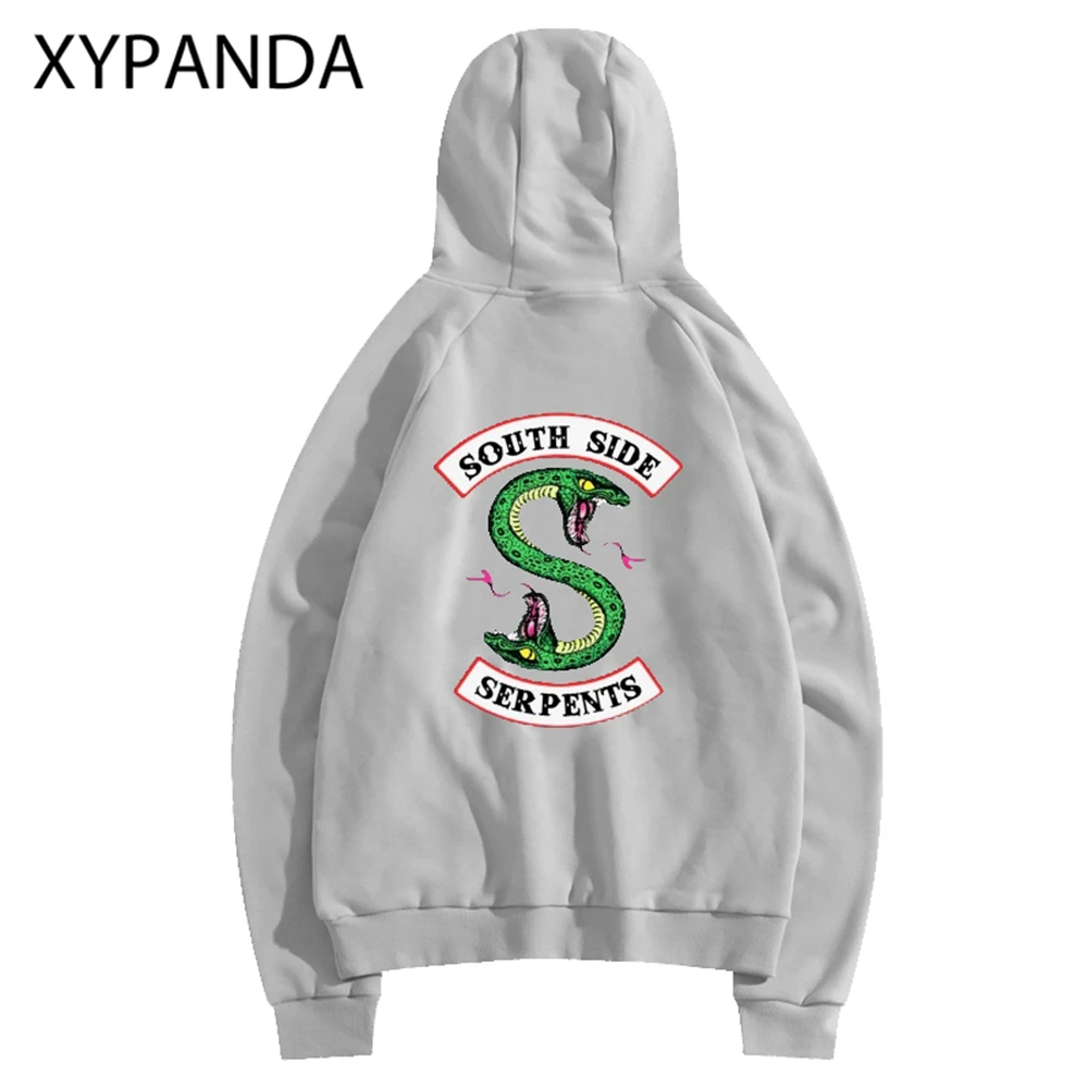 Мужская толстовка с принтом в виде аниме XYPANDA черная Повседневная Толстовка
