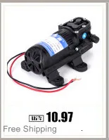 AC 110 В/220 В 40PSI/2.8Bar подъемный 25 м Электрический водяной насос мини мембранный насос, Трюмный насос, насосы FL-41 FL-43