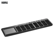KORG nanoPAD2 Slim-Line Portable USB MIDI Pad Controller 16 Tripper Pads with USB Cable MIDI keyboard electric piano