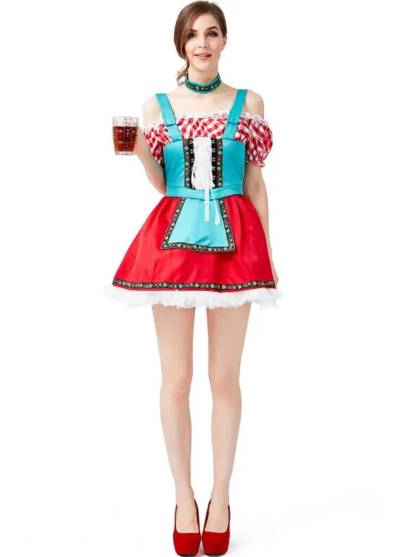 Немецкий традиционный пиво oktoberfest костюм для девочек