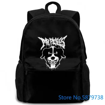 

Authentic MR. PICKLES Death Metal Animated Series New Brand Male Slim Fit women men backpack laptop travel school adult