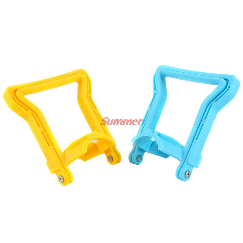 1 x Plastic Bottled Water Handle Energy Saving Thicker Double Pail Bucket Lifting Carrier Energy Drink Bottle Carrier