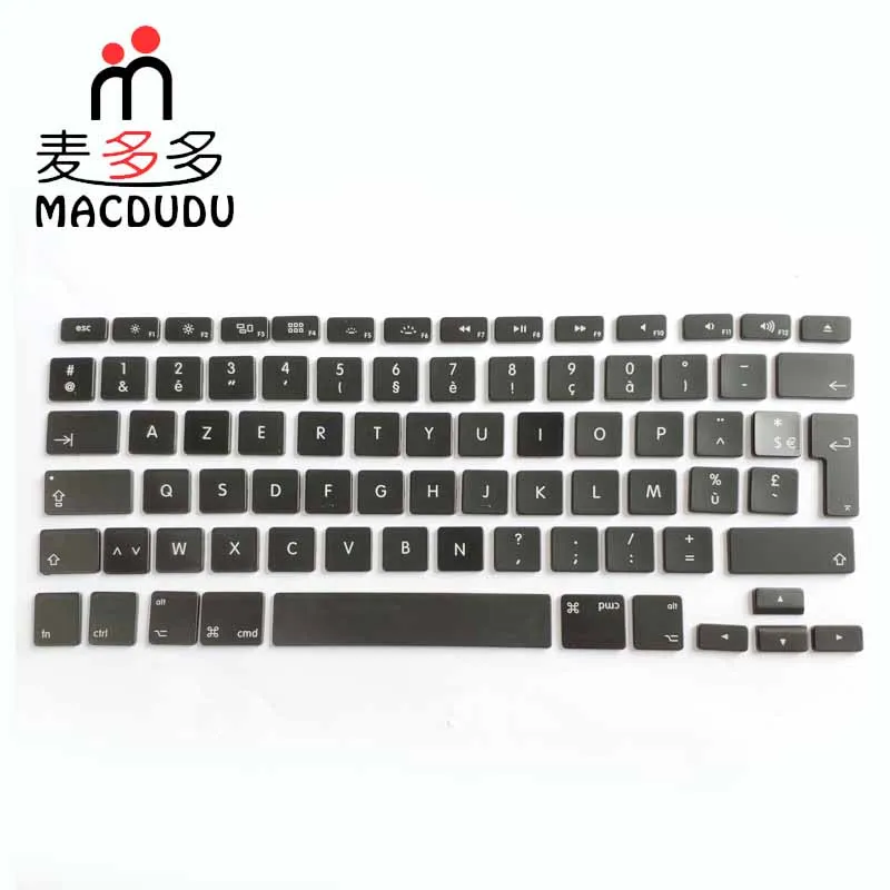 AC06 полный набор замена клавиатуры ключи для 13 "Macbook Air A1369 A1466 2011-2015 французский макет * проверенный поставщик *