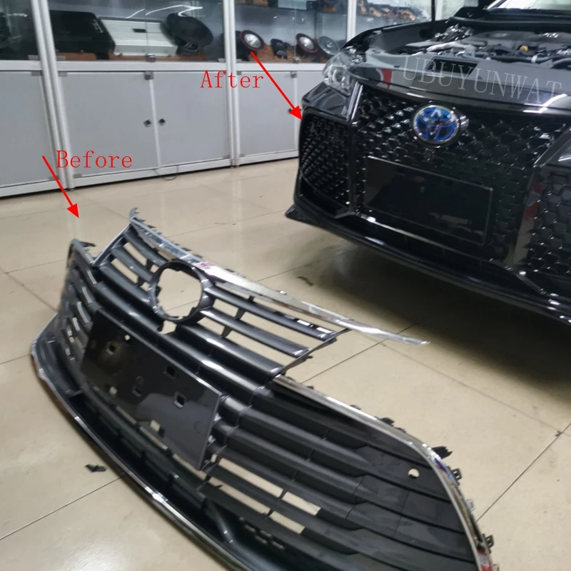 Подходит для Toyota Avalon высокое качество автомобиля ABS передняя вентиляционная решетка отверстие крышки Avenir передняя решетка