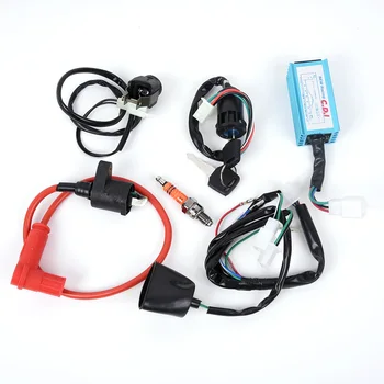 

Connector Switch Coil CDI B63694 Wiring Harness 50/110/125/150cc Useful
