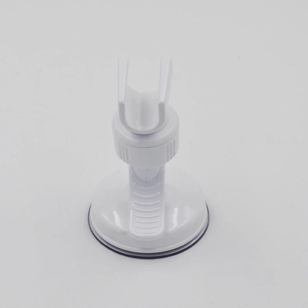 Powerful Vacuum Suction Cup Shower Head Wall Cup Fixing Bracket TypeA/TypeB Surface Plating Base Bathroom Accessories