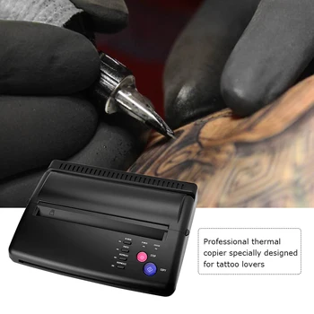 

Stencil Machine Tattoo Transfer Machine Printer Drawing Thermal Stencil Maker Copier For Tattoo Transfer Paper Tattoo Supply
