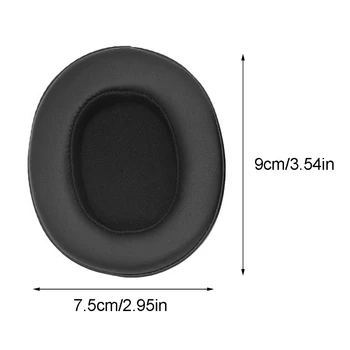 

2 Pcs Replacement Soft Ear Pad Cushions Earphone Sponge Sleeve for E55BT Headset AXYF