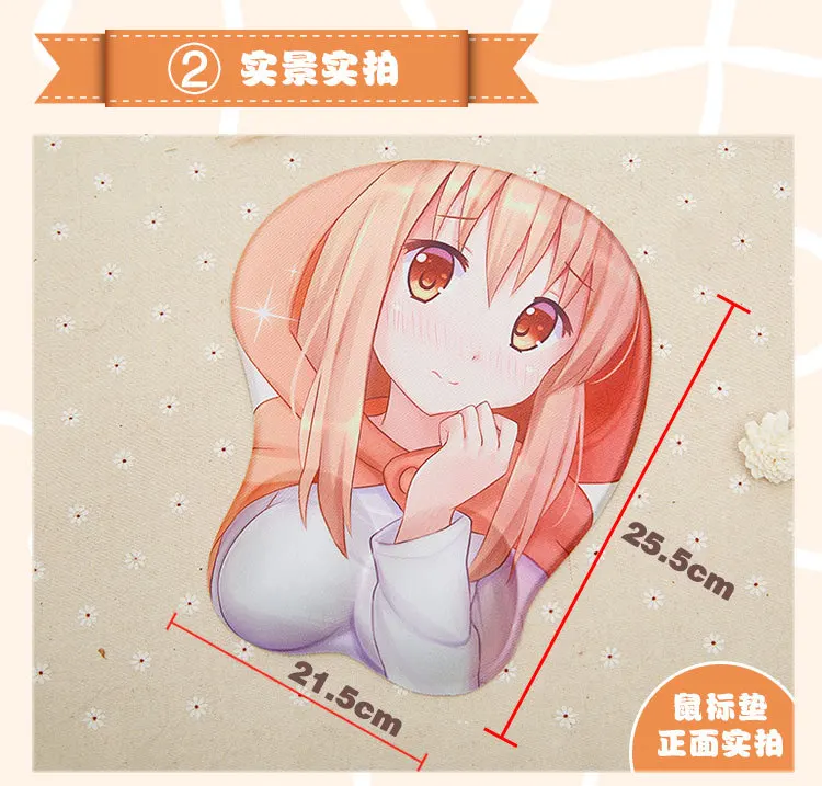 Аниме Love Live Attack on Titan Lucy Nami Oppai грудь сексуальный мягкий гель 3D игровой коврик для мыши эргономичный коврик для мыши с поддержкой запястья