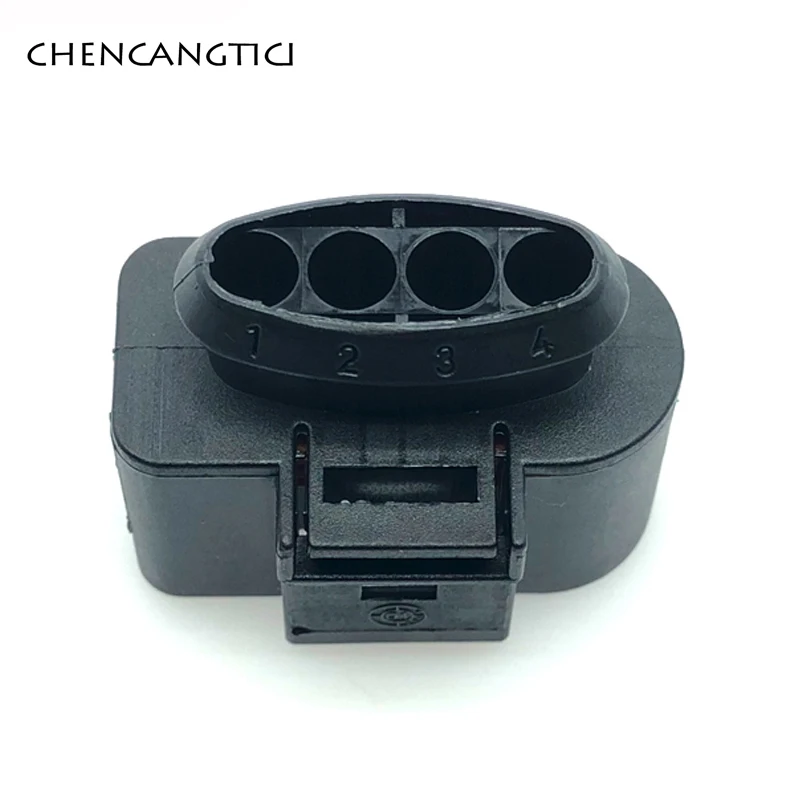 1 комплект 4 pin way 3 5 мм VW Skoda VAG автомобильный разъем 4B0973724 удлинитель для катушки