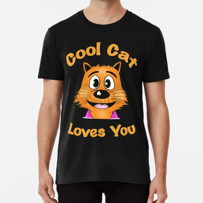 Cool Cat Saves The Kids T shirt cool cat derek savage saves the kids