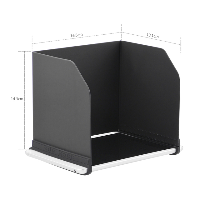 Control Cover Sun Shade for DJI Mavic Mini 2 AIR 2/2S/Mini 3 Pro Phone Sun Hood Cover Tablet Sunshade Drone RC Accessory