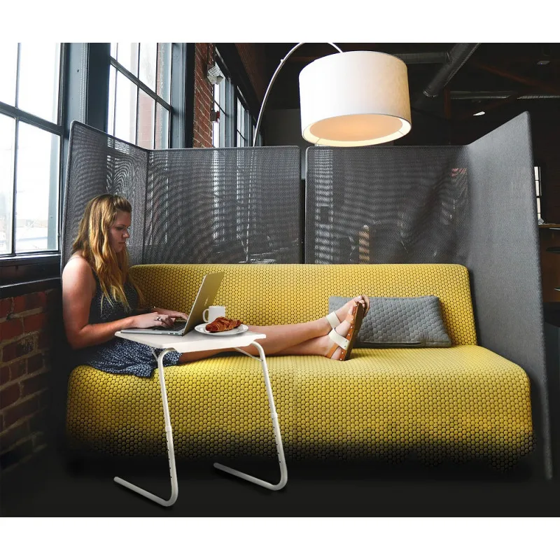 JOCCA side table. Multi-Purpose Support for home or office. Portable, folding and FLEXIBLE furniture. Desk for sofa or bed with various heights and inclinations to better fit your needs.
