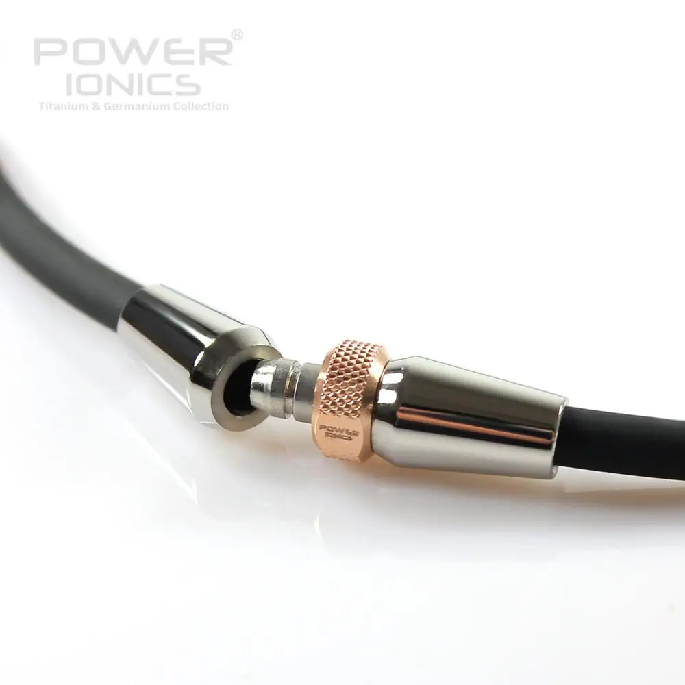Women Necklace Men Necklace Power Ionics 3000ions/cc Anion Titanium