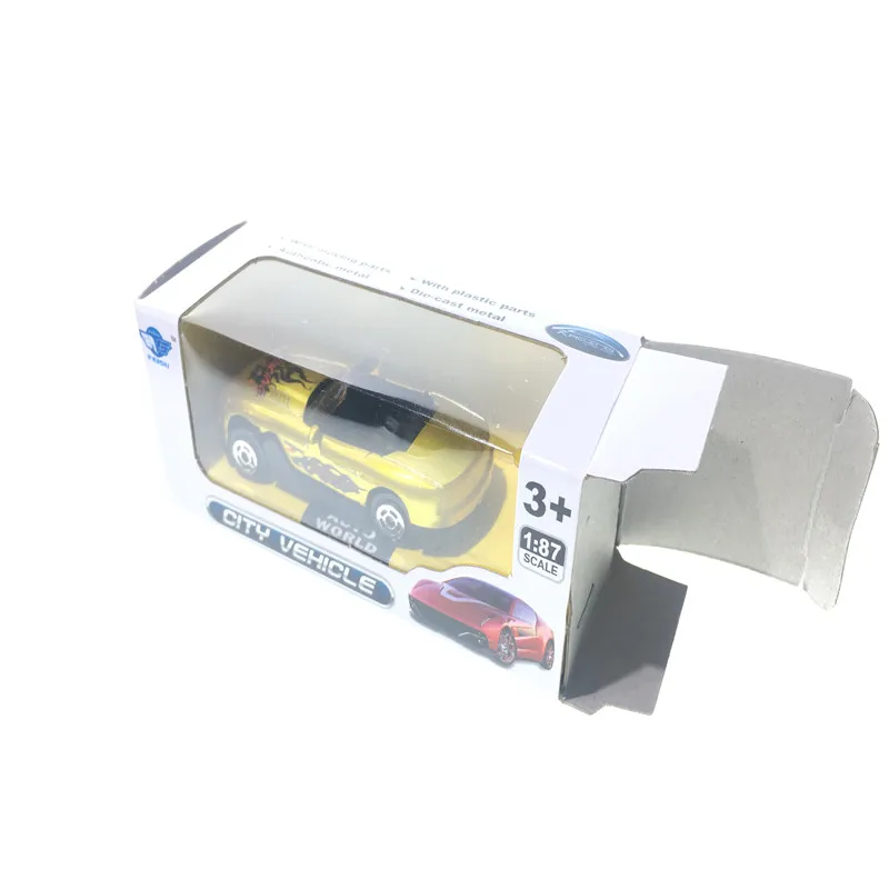 architecture model ho metal car06