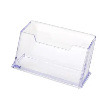 

Desktop Business Card Holder Display Stand